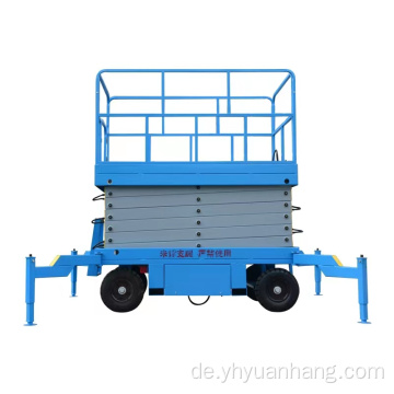 Mobile Lift Car Scissor Self Hydraulic Hebe